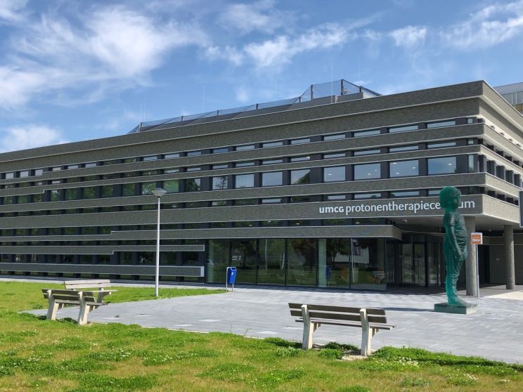 Benches placed at the patients' request