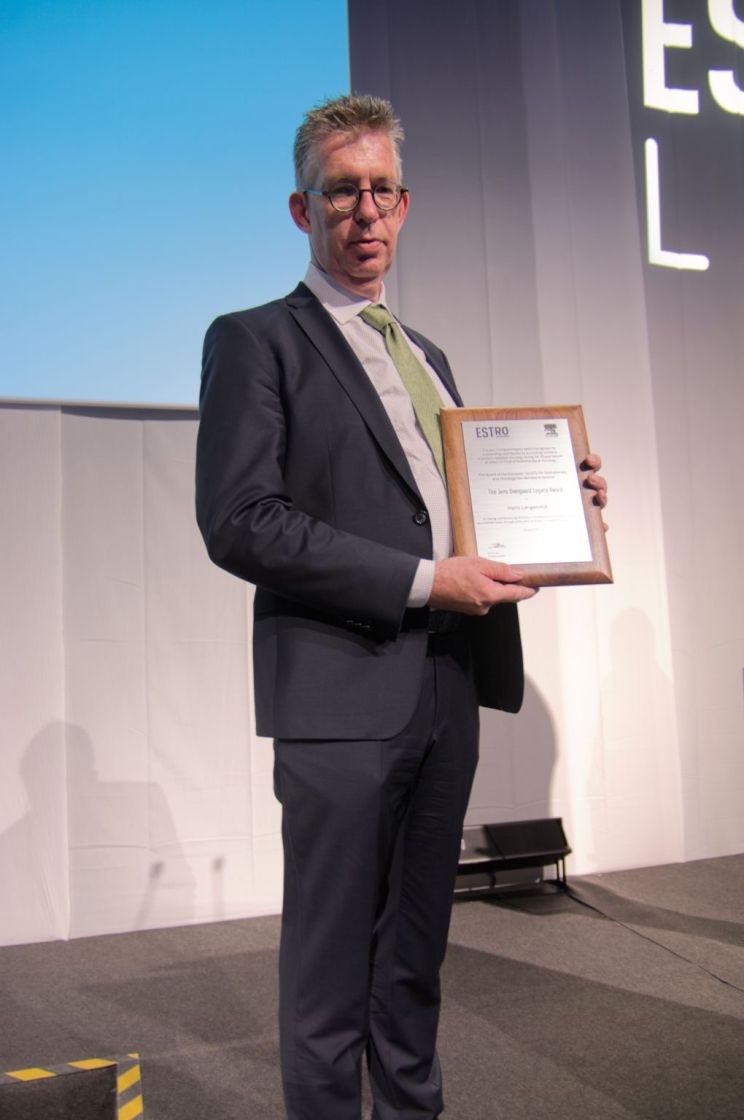 Hans Langendijk en de Jens Overgaard Legacy Award 2021 