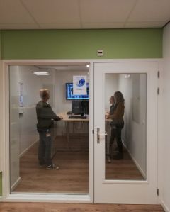Multidisciplinaire bijeenkomst in ‘fishtank 1’