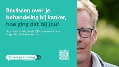 QR-code Doneer je Ervaring - Samen Beslissen