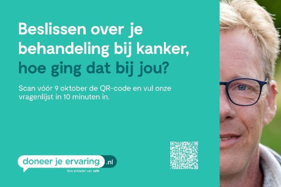 Beslissen over je behandeling bij kanker, hoe ging dat bij jou?