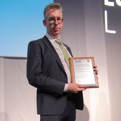ESTRO Award 2021 voor Hans Langendijk