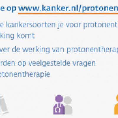 Samenwerking levert eenduidige informatie op over protonentherapie